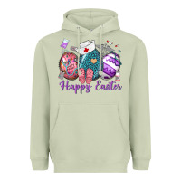 Matcha happy easter eggs nurse n Heavyweight Hoodie - Neo Western