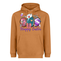 Meerkat happy easter eggs nurse n Heavyweight Hoodie - Neo Western