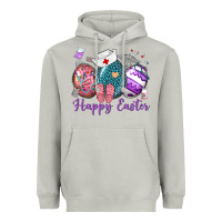 Moon Dust happy easter eggs nurse n Heavyweight Hoodie - Neo Western