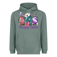 Sage happy easter eggs nurse n Heavyweight Hoodie - Neo Western