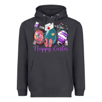 Smoke happy easter eggs nurse n Heavyweight Hoodie - Neo Western