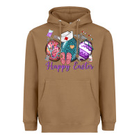 Happy Easter Eggs Nurse N Heavyweight Hoodie | Teevron