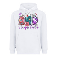 White happy easter eggs nurse n Heavyweight Hoodie - Neo Western
