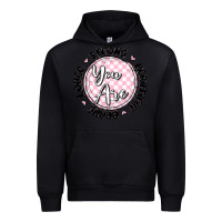 Black you are strong Urban Hoodie - MaliasSmallBusiness