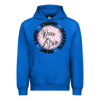 Cobalt you are strong Urban Hoodie - MaliasSmallBusiness