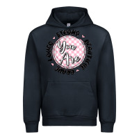 Navy you are strong Urban Hoodie - MaliasSmallBusiness