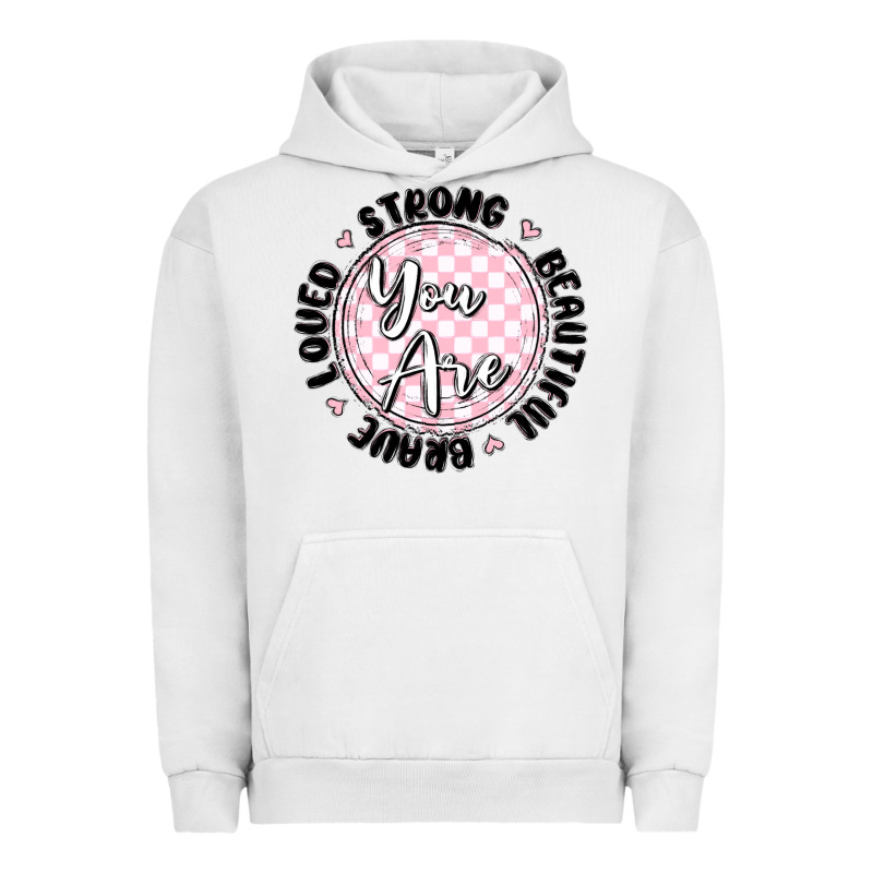 You Are Strong Urban Hoodie by MaliasSmallBusiness | Teevron