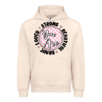 Sandshell you are strong Urban Hoodie - MaliasSmallBusiness