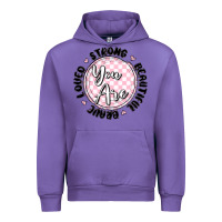 Tulip you are strong Urban Hoodie - MaliasSmallBusiness