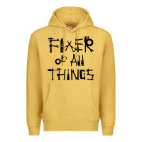 Antique Gold Fixer Of All Things Premium Hoodie - LillyAllenDesigns