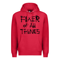 Cardinal Fixer Of All Things Premium Hoodie - LillyAllenDesigns