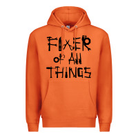 Carrot Fixer Of All Things Premium Hoodie - LillyAllenDesigns