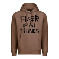 Chestnut Fixer Of All Things Premium Hoodie - LillyAllenDesigns