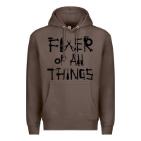 Coffee Fixer Of All Things Premium Hoodie - LillyAllenDesigns