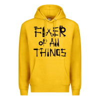 Lemon Fixer Of All Things Premium Hoodie - LillyAllenDesigns