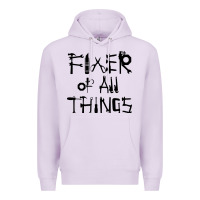 Lilac Fixer Of All Things Premium Hoodie - LillyAllenDesigns