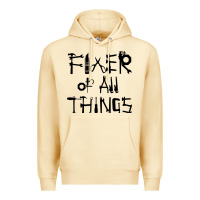 Pina Colada Fixer Of All Things Premium Hoodie - LillyAllenDesigns