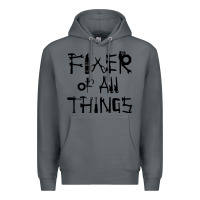 Rock Fixer Of All Things Premium Hoodie - LillyAllenDesigns