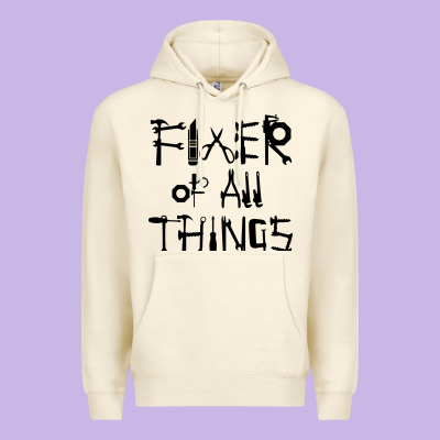 Fixer Of All Things Premium Hoodie Designed By Lillyallendesigns