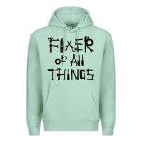 Seafoam Fixer Of All Things Premium Hoodie - LillyAllenDesigns