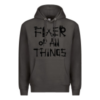 Smoke Fixer Of All Things Premium Hoodie - LillyAllenDesigns