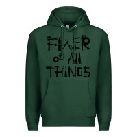Sports Green Fixer Of All Things Premium Hoodie - LillyAllenDesigns