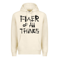Tofu Fixer Of All Things Premium Hoodie - LillyAllenDesigns