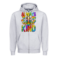 Always Bee Kind Pride Lgbtq Zipper Hoodie | Teevron