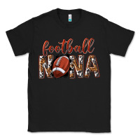 Black football nana with leopard Classic Tee - texasbilliewilder
