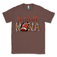 Chestnut football nana with leopard Classic Tee - texasbilliewilder