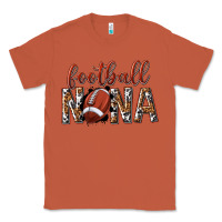 Copper football nana with leopard Classic Tee - texasbilliewilder