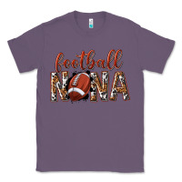Lavender football nana with leopard Classic Tee - texasbilliewilder