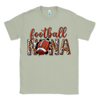 Matcha football nana with leopard Classic Tee - texasbilliewilder
