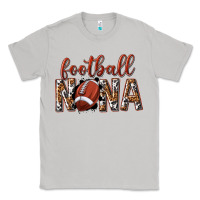 Moon Dust football nana with leopard Classic Tee - texasbilliewilder