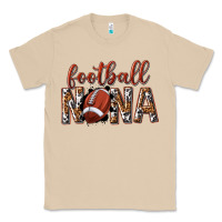 Mushroom football nana with leopard Classic Tee - texasbilliewilder