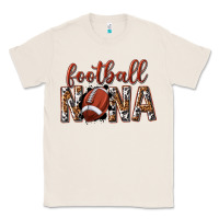 Natural football nana with leopard Classic Tee - texasbilliewilder
