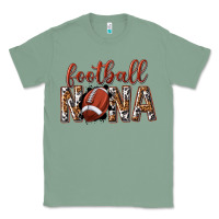 Sage football nana with leopard Classic Tee - texasbilliewilder