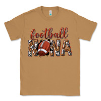 Toasted Coconut football nana with leopard Classic Tee - texasbilliewilder