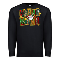 Black Christmas merry mini Premium Sweatshirt - FaDigitalArtStudio