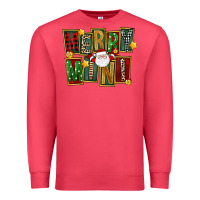 Cardinal Christmas merry mini Premium Sweatshirt - FaDigitalArtStudio