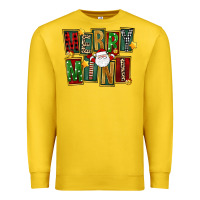 Lemon Christmas merry mini Premium Sweatshirt - FaDigitalArtStudio