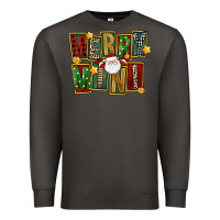 Smoke Christmas merry mini Premium Sweatshirt - FaDigitalArtStudio