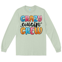 Matcha crazy cousin crew Long Sleeve Tee - MaliasSmallBusiness
