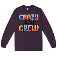 Plum crazy cousin crew Long Sleeve Tee - MaliasSmallBusiness
