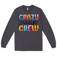 Smoke crazy cousin crew Long Sleeve Tee - MaliasSmallBusiness