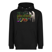 Black will trade brother for candy Heavyweight Hoodie - CowhideDigitalArt