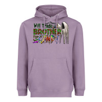 Lavender will trade brother for candy Heavyweight Hoodie - CowhideDigitalArt