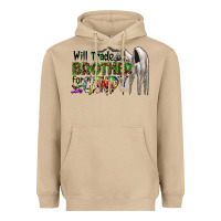 Mushroom will trade brother for candy Heavyweight Hoodie - CowhideDigitalArt