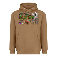 Toasted Coconut will trade brother for candy Heavyweight Hoodie - CowhideDigitalArt