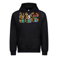 Black western bunny Urban Hoodie - MaliasSmallBusiness